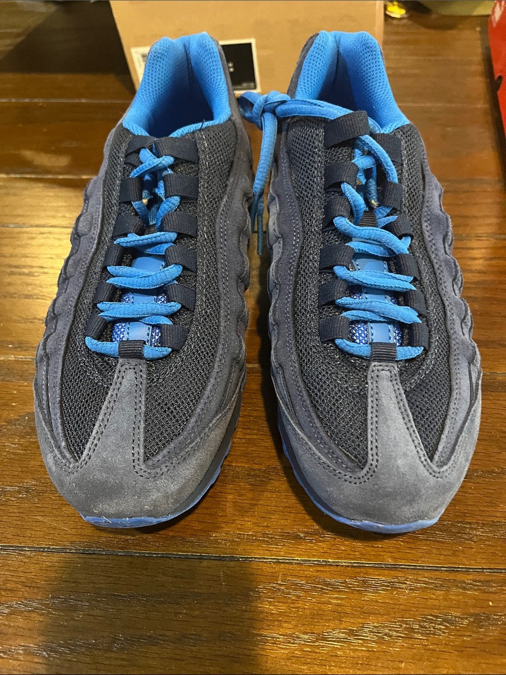 Nike Men's Sneakers in Gray and Blue